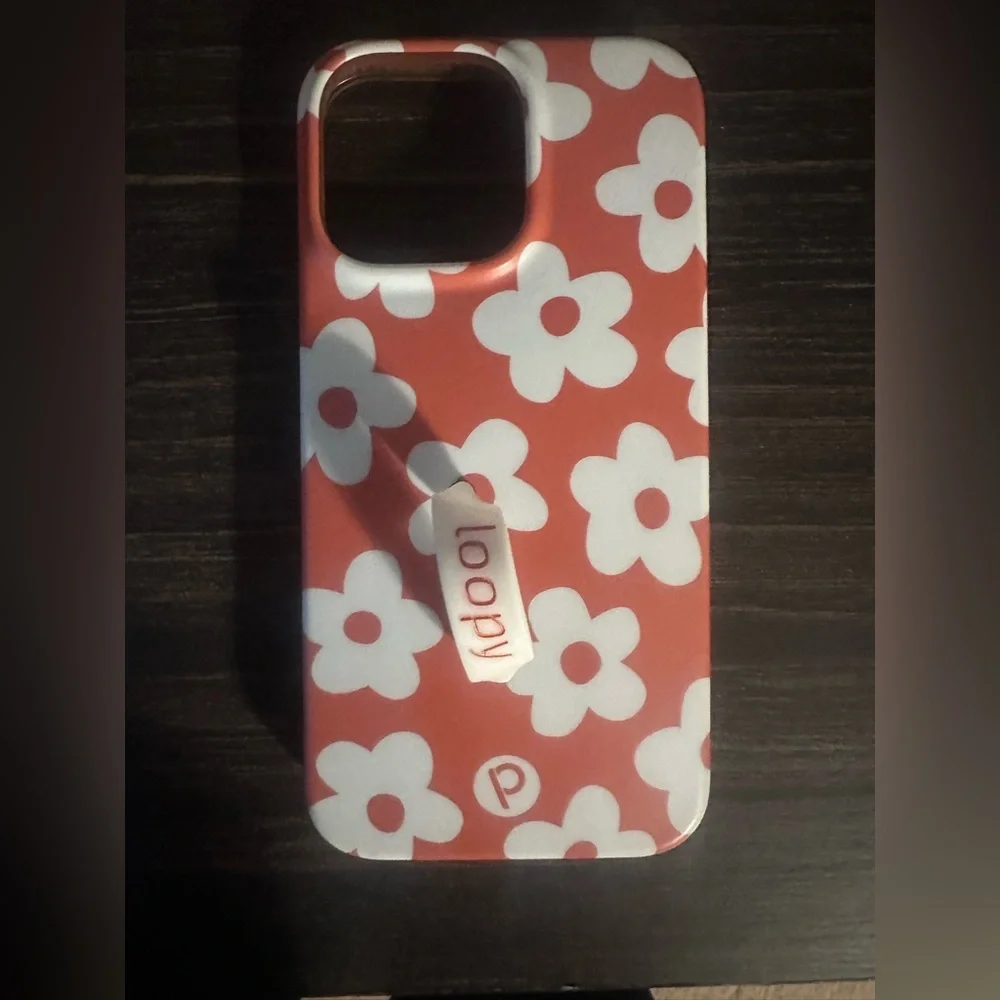Loopy Floral Pattern Phone Case - Picture 1 of 1